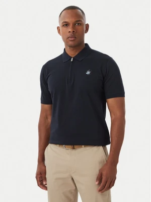 Beverly Hills Polo Club Polo M2734 Granatowy Regular Fit