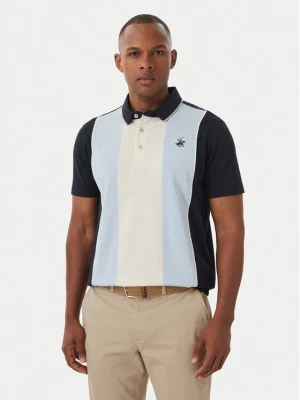 Beverly Hills Polo Club Polo M2750 Granatowy Regular Fit