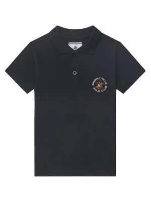 Beverly Hills Polo Club Polo P-SS26B-P42560 Granatowy Regular Fit