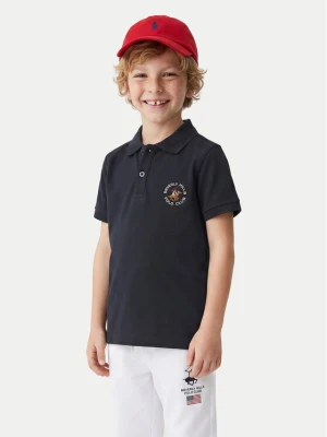 Beverly Hills Polo Club Polo P-SS26B-P42560 Granatowy Regular Fit