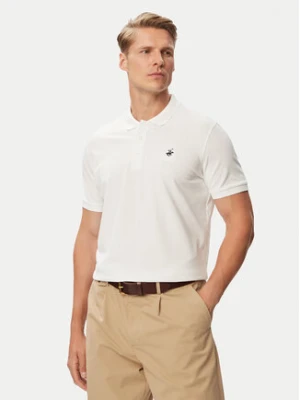 Beverly Hills Polo Club Polo P-SS26M-P42560 Biały Regular Fit
