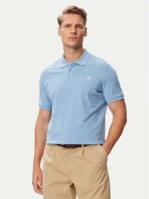 Beverly Hills Polo Club Polo P-SS26M-P42560_Tcx LogoWSKY Niebieski jasny Regular Fit