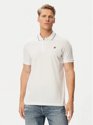 Beverly Hills Polo Club Polo P-SS26M-P450111 Biały Regular Fit