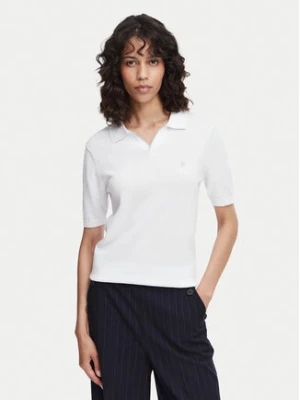 Beverly Hills Polo Club Polo P-SS26W-M550273 Biały Regular Fit