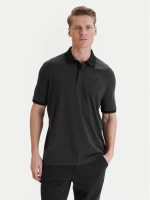 Beverly Hills Polo Club Polo W126-BHMPO-1028-48M Czarny Regular Fit