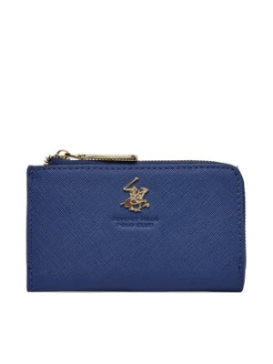 Beverly Hills Polo Club Portfel BHPC-W1-001-SS25 Granatowy