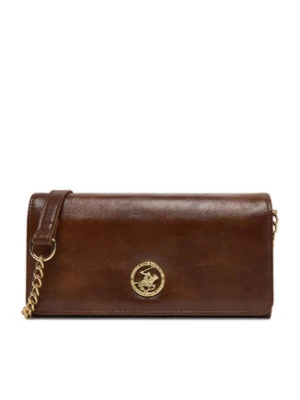 Beverly Hills Polo Club Portfel CEO-BHPC-W1-001-SS26 Bordowy