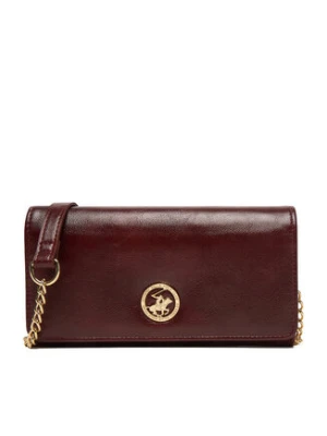 Beverly Hills Polo Club Portfel CEO-BHPC-W1-001-SS26 Brązowy