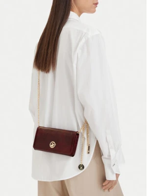 Beverly Hills Polo Club Portfel CEO-BHPC-W1-001-SS26 Brązowy