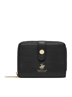 Beverly Hills Polo Club Portfel CEO-BHPC-W1-004-SS26 Czarny