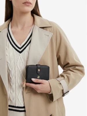 Beverly Hills Polo Club Portfel CEO-BHPC-W1-004-SS26 Czarny