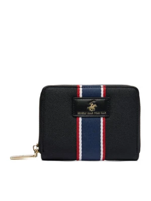 Beverly Hills Polo Club Portfel CEO-BHPC-W1-005-AW25 Czarny