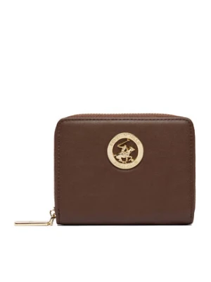 Beverly Hills Polo Club Portfel CEO-BHPC-W1-005-SS26 Brązowy