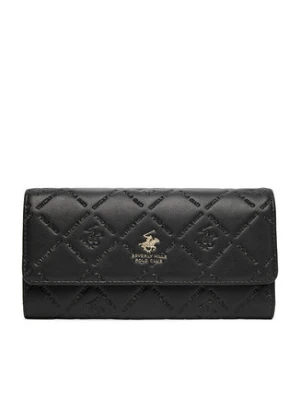 Beverly Hills Polo Club Portfel CEO-BHPC-W1-007-AW25 Czarny