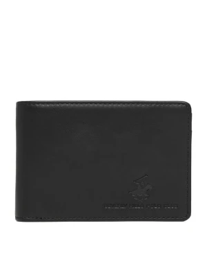Beverly Hills Polo Club Portfel CWBEO-BHPC-M1-001-AW26 Czarny