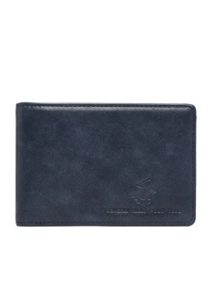 Beverly Hills Polo Club Portfel CWBEO-BHPC-M1-001-AW26 Granatowy