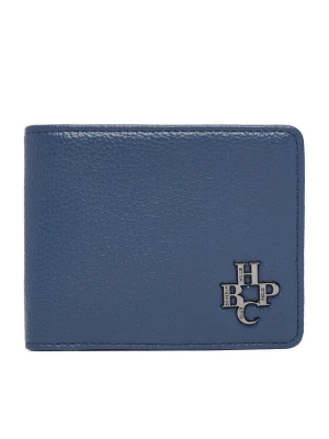 Beverly Hills Polo Club Portfel CWBEO-BHPC-M1-002-AW26 Granatowy