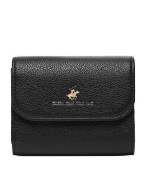 Beverly Hills Polo Club Portfel CWBEO-BHPC-W1-002-SS26 Czarny