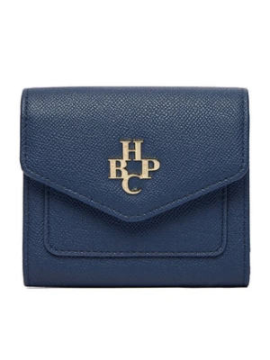 Beverly Hills Polo Club Portfel CWBEO-BHPC-W1-003-SS26 Granatowy