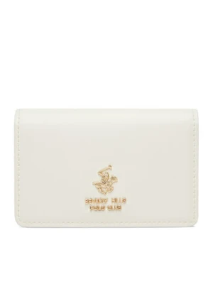 Beverly Hills Polo Club Portfel CWBEO-BHPC-W1-006-SS26 Biały