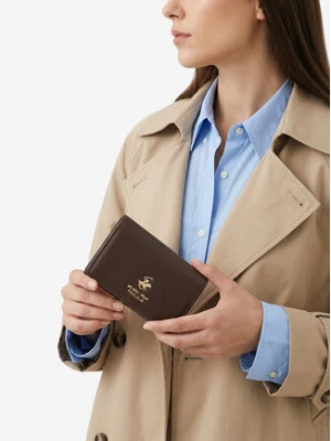 Beverly Hills Polo Club Portfel CWBEO-BHPC-W1-006-SS26 Brązowy ciemny