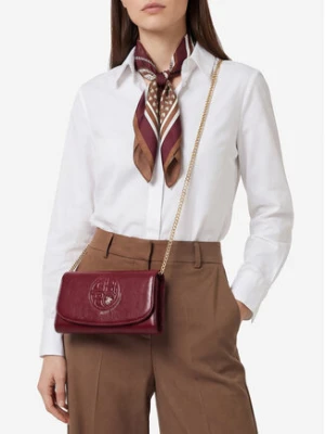 Beverly Hills Polo Club Portfel CWBEO-BHPC-W1-008-SS26 Bordowy