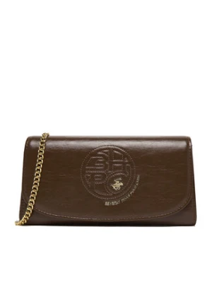 Beverly Hills Polo Club Portfel CWBEO-BHPC-W1-008-SS26 Brązowy