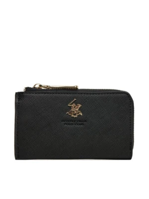 Beverly Hills Polo Club Portfel damski BHPC-W1-001-SS25 Czarny
