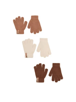 Beverly Hills Polo Club Rękawiczki CEO-ACCCS-BHPC-03(3-PACK) Brązowy