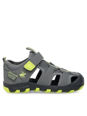 Beverly Hills Polo Club Sandały 13CJJY7 Szary