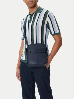 Beverly Hills Polo Club Saszetka C-BHPC-L-018-08 Granatowy