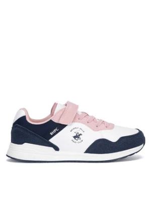 Beverly Hills Polo Club Sneakersy A23F0818A-1 Różowy