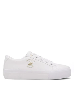 Beverly Hills Polo Club Sneakersy BHPC040W Biały