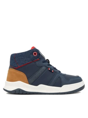 Beverly Hills Polo Club Sneakersy CEO-AVO-BHPC-274-065 Granatowy