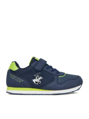 Beverly Hills Polo Club Sneakersy CEO-CP23-6376 Granatowy