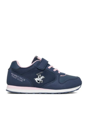 Beverly Hills Polo Club Sneakersy CEO-CP23-6377 Granatowy