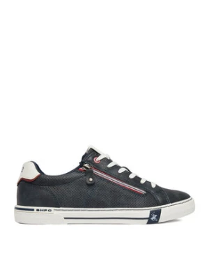 Beverly Hills Polo Club Sneakersy CEO-CUNEO-01 V5 Granatowy