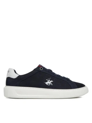 Beverly Hills Polo Club Sneakersy CEO-LOMAX-01 MI08 Granatowy
