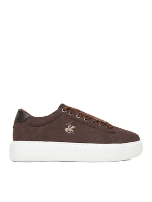 Beverly Hills Polo Club Sneakersy CEO-V12-712Z Brązowy