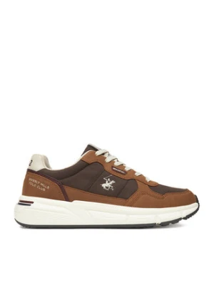 Beverly Hills Polo Club Sneakersy CEO-V5-MARCO Brązowy