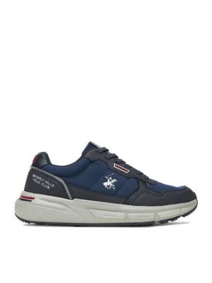 Beverly Hills Polo Club Sneakersy CEO-V5-MARCO Granatowy