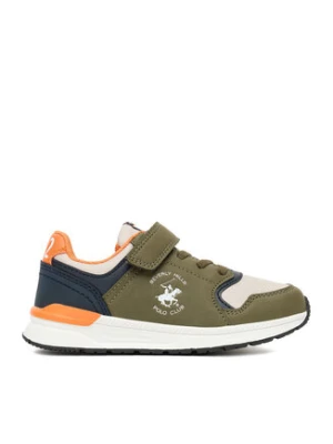 Beverly Hills Polo Club Sneakersy CEO-V9-BHPC(III) Khaki