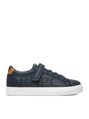 Beverly Hills Polo Club Sneakersy CEO-V9-BHPC(IV) Granatowy