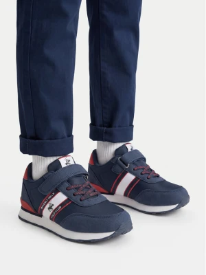 Beverly Hills Polo Club Sneakersy CP23-V9-240081(CH) Granatowy