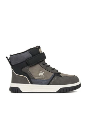 Beverly Hills Polo Club Sneakersy EO-BHPC-333-100 Szary