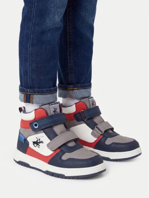 Beverly Hills Polo Club Sneakersy EO-BHPC-81992-001 Granatowy