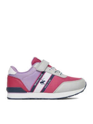 Beverly Hills Polo Club Sneakersy EO-CP23-240081(DZ) Różowy
