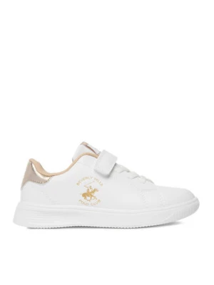 Beverly Hills Polo Club Sneakersy EO-CP23-5977 Biały