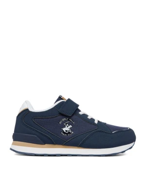 Beverly Hills Polo Club Sneakersy EO-CP23-6383 Granatowy