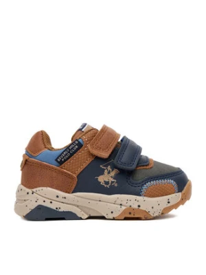 Beverly Hills Polo Club Sneakersy EO-FD3068-010 Granatowy